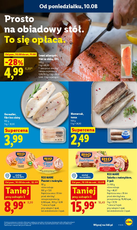Gazetka Lidl 10/08/2026 – 11/08/2026 - strona 57