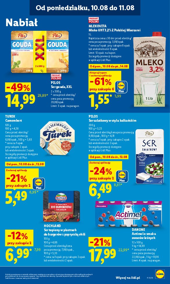 Gazetka Lidl 10/08/2026 – 11/08/2026 - strona 59