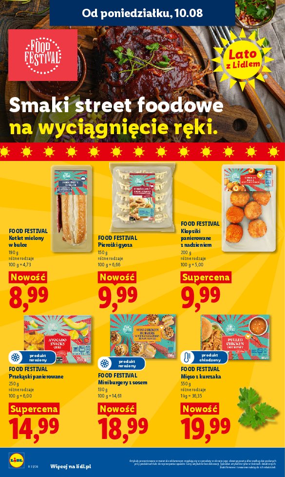 Gazetka Lidl 10/08/2026 – 11/08/2026 - strona 62