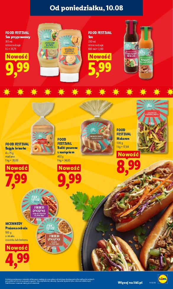 Gazetka Lidl 10/08/2026 – 11/08/2026 - strona 63