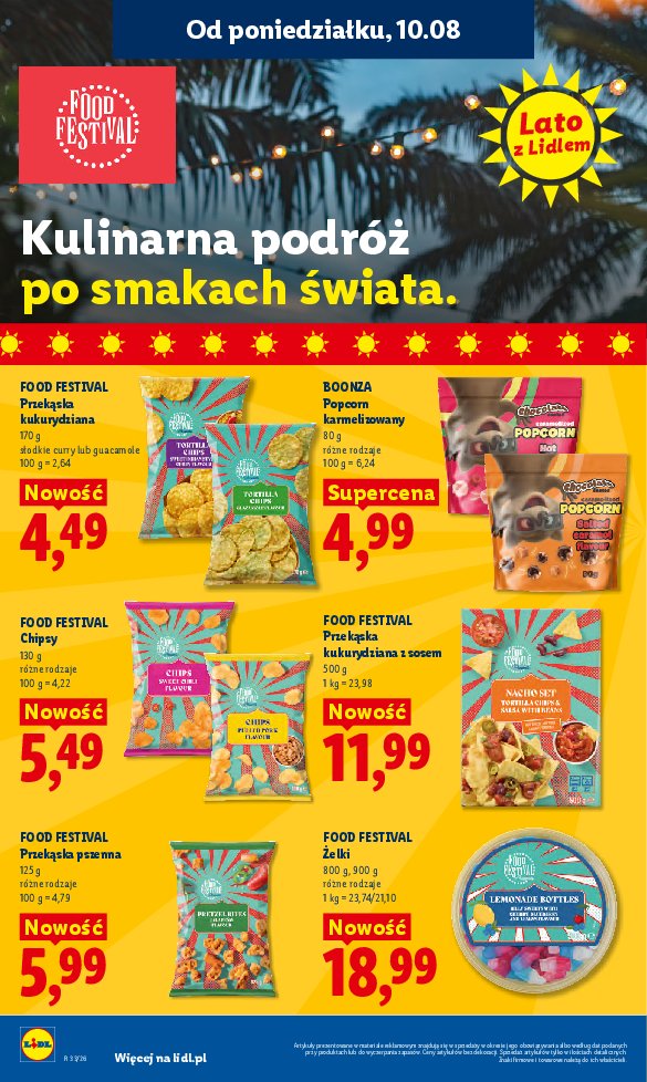 Gazetka Lidl 10/08/2026 – 11/08/2026 - strona 64