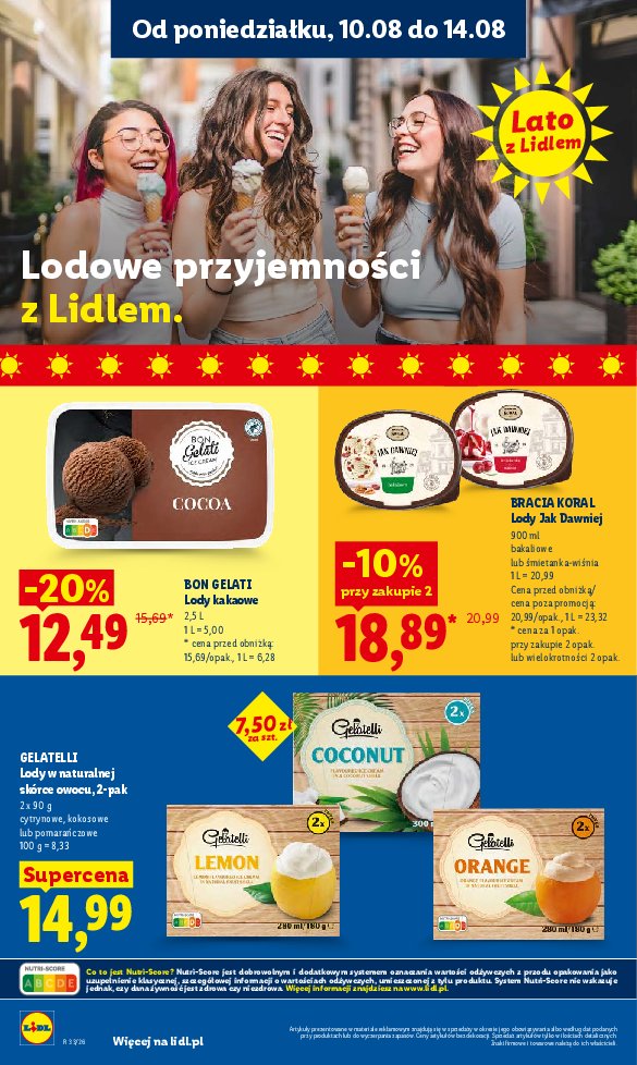 Gazetka Lidl 10/08/2026 – 11/08/2026 - strona 68