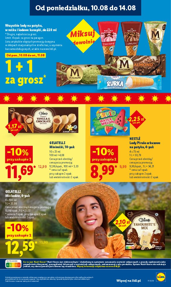Gazetka Lidl 10/08/2026 – 11/08/2026 - strona 69
