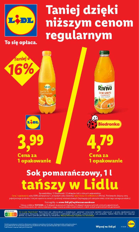Gazetka Lidl 10/08/2026 – 11/08/2026 - strona 7