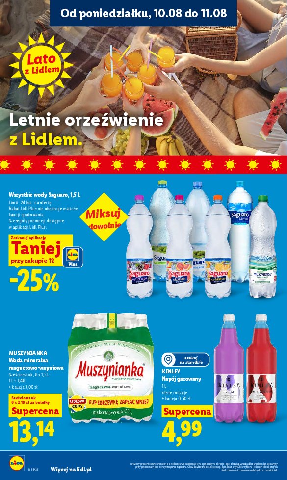 Gazetka Lidl 10/08/2026 – 11/08/2026 - strona 70