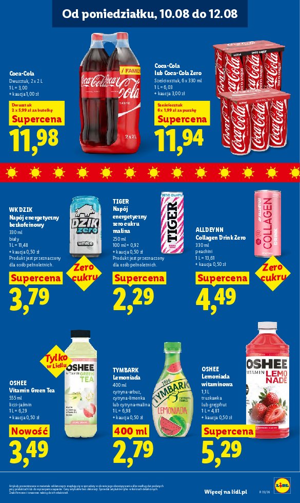 Gazetka Lidl 10/08/2026 – 11/08/2026 - strona 71