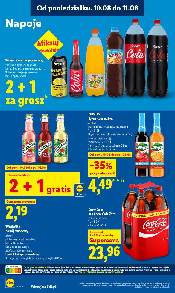 Gazetka Lidl 10/08/2026 – 11/08/2026 - strona 72