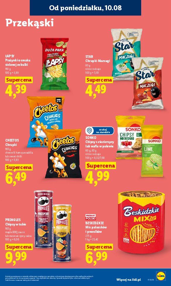 Gazetka Lidl 10/08/2026 – 11/08/2026 - strona 75