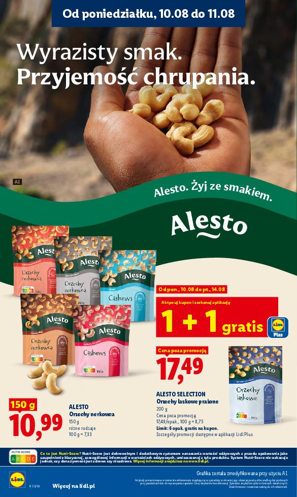 Gazetka Lidl 10/08/2026 – 11/08/2026 - strona 78