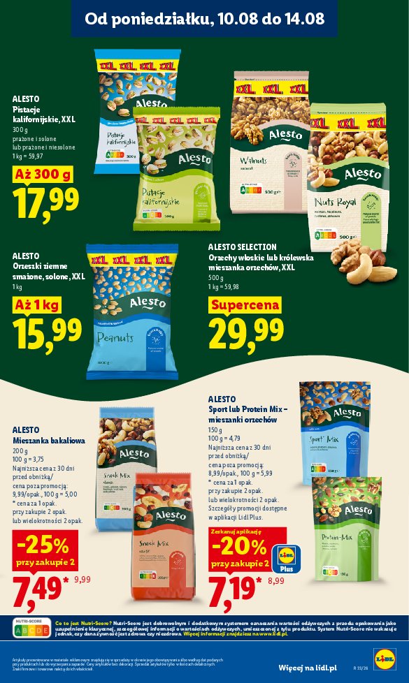 Gazetka Lidl 10/08/2026 – 11/08/2026 - strona 79