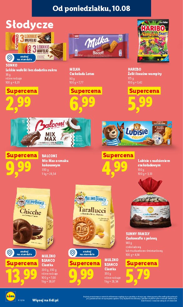 Gazetka Lidl 10/08/2026 – 11/08/2026 - strona 80