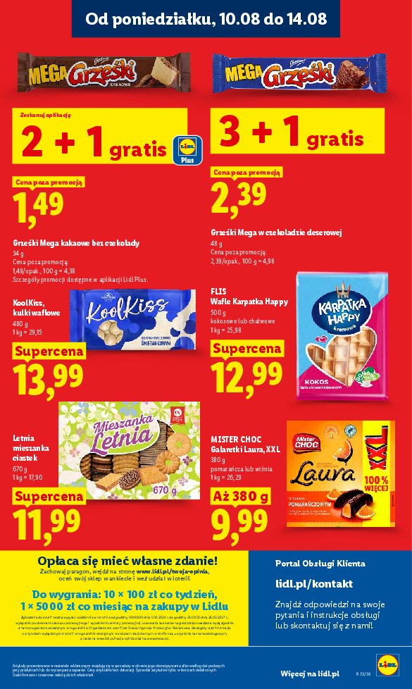 Gazetka Lidl 10/08/2026 – 11/08/2026 - strona 81