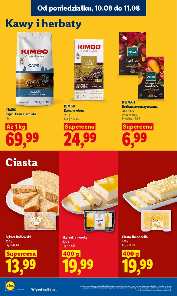 Gazetka Lidl 10/08/2026 – 11/08/2026 - strona 82