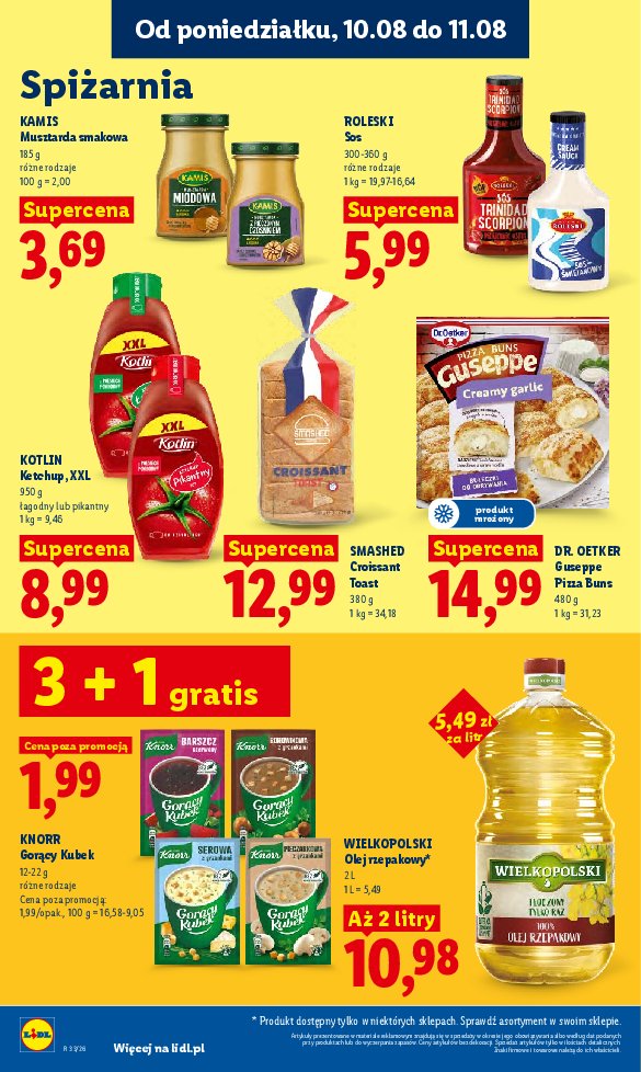 Gazetka Lidl 10/08/2026 – 11/08/2026 - strona 84