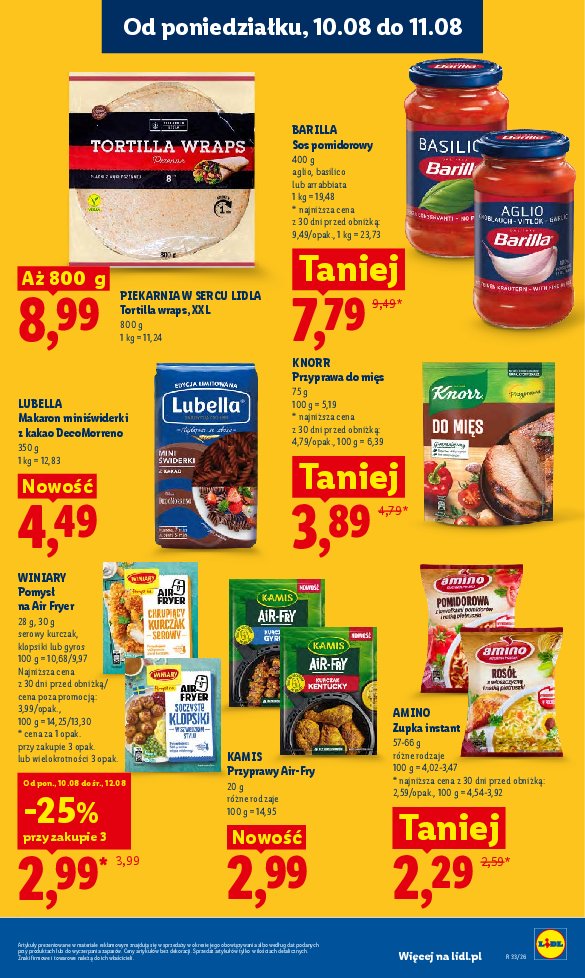 Gazetka Lidl 10/08/2026 – 11/08/2026 - strona 85