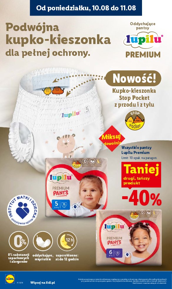 Gazetka Lidl 10/08/2026 – 11/08/2026 - strona 86