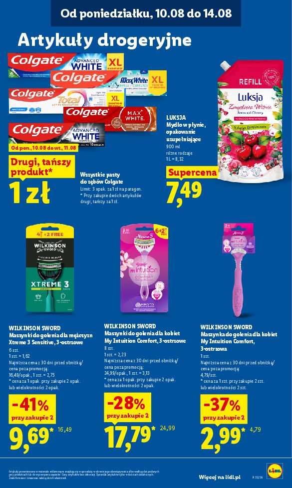 Gazetka Lidl 10/08/2026 – 11/08/2026 - strona 87