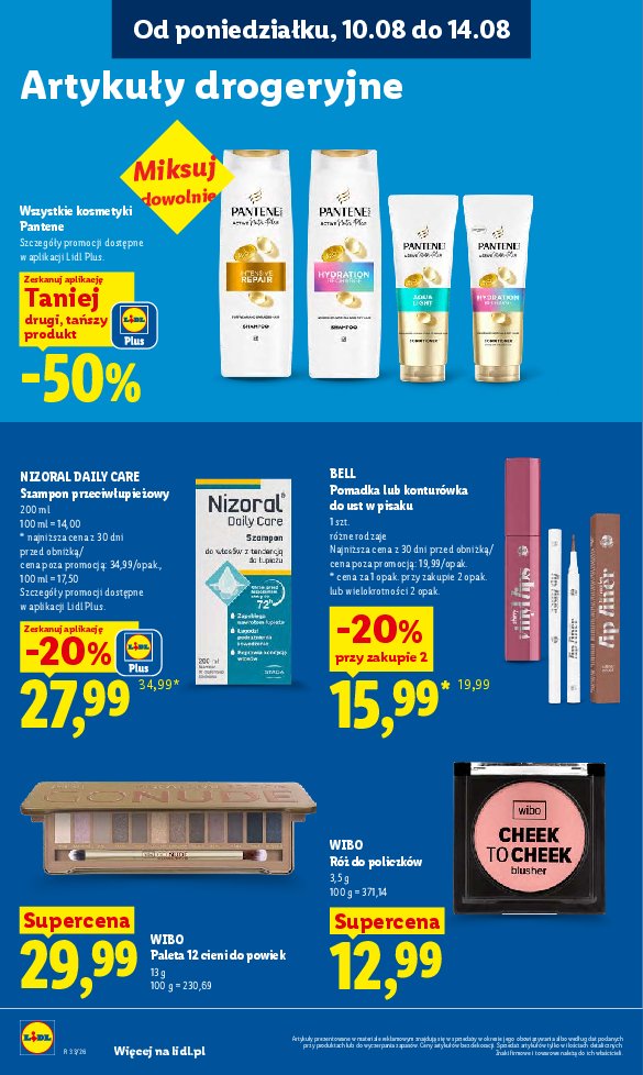 Gazetka Lidl 10/08/2026 – 11/08/2026 - strona 88
