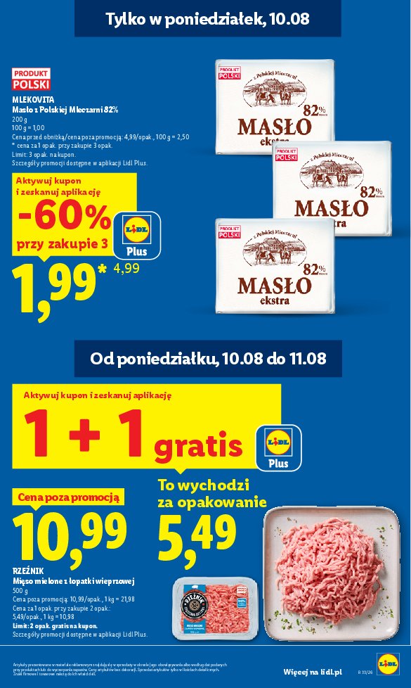 Gazetka Lidl 10/08/2026 – 11/08/2026 - strona 9