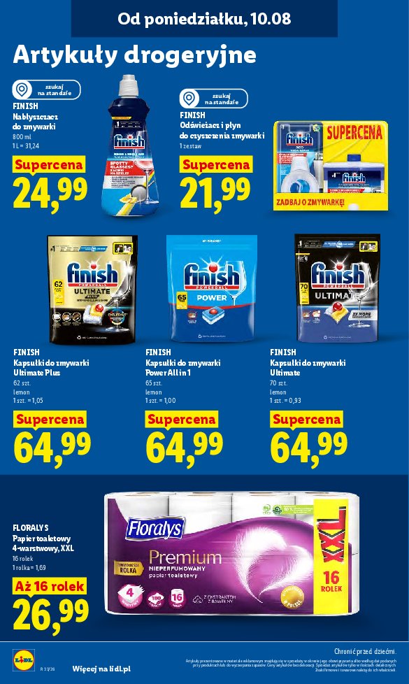 Gazetka Lidl 10/08/2026 – 11/08/2026 - strona 90