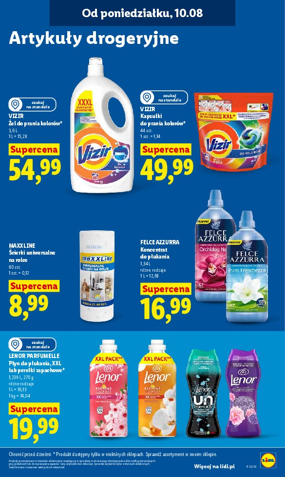 Gazetka Lidl 10/08/2026 – 11/08/2026 - strona 91