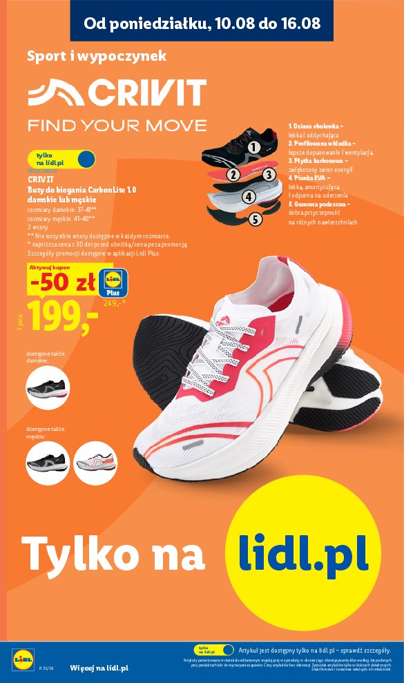 Gazetka Lidl 10/08/2026 – 14/08/2026 - strona 12