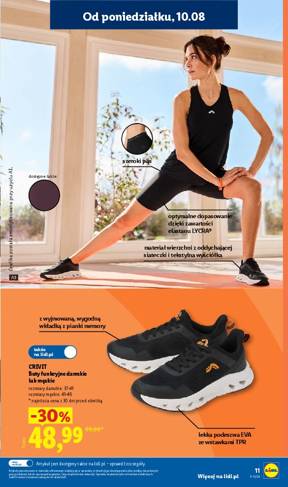 Gazetka Lidl 10/08/2026 – 14/08/2026 - strona 13