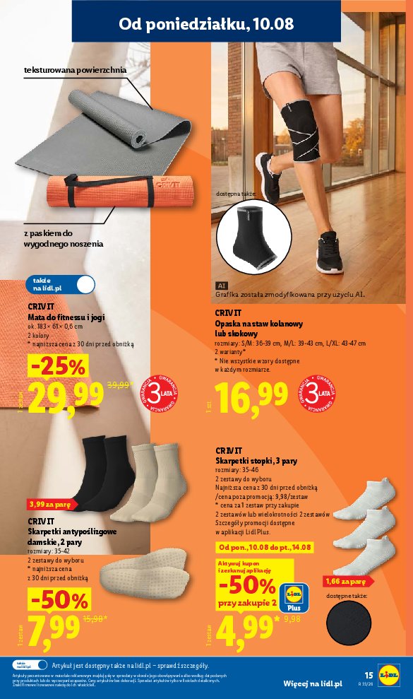 Gazetka Lidl 10/08/2026 – 14/08/2026 - strona 17