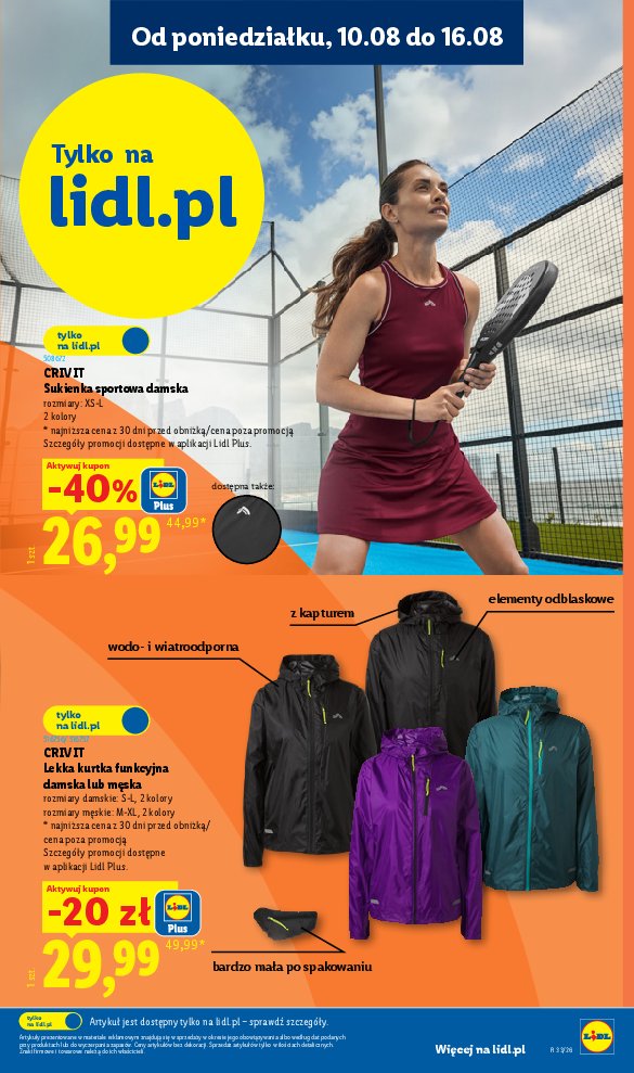 Gazetka Lidl 10/08/2026 – 14/08/2026 - strona 18