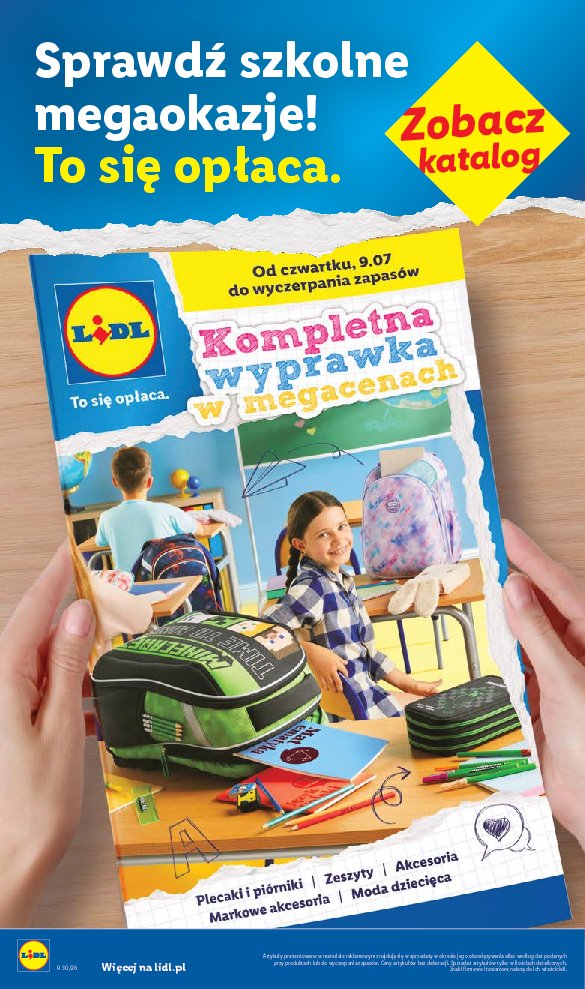 Gazetka Lidl 10/08/2026 – 14/08/2026 - strona 19
