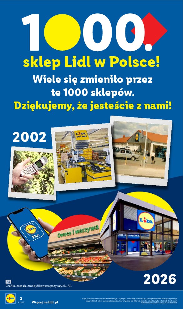 Gazetka Lidl 10/08/2026 – 14/08/2026 - strona 2