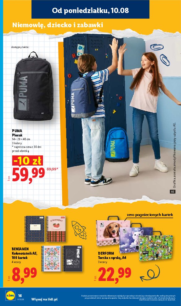 Gazetka Lidl 10/08/2026 – 14/08/2026 - strona 20