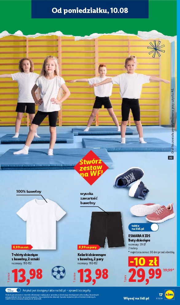 Gazetka Lidl 10/08/2026 – 14/08/2026 - strona 21