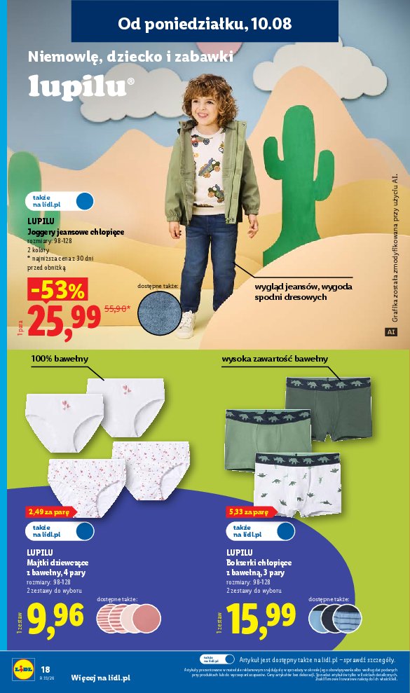 Gazetka Lidl 10/08/2026 – 14/08/2026 - strona 22