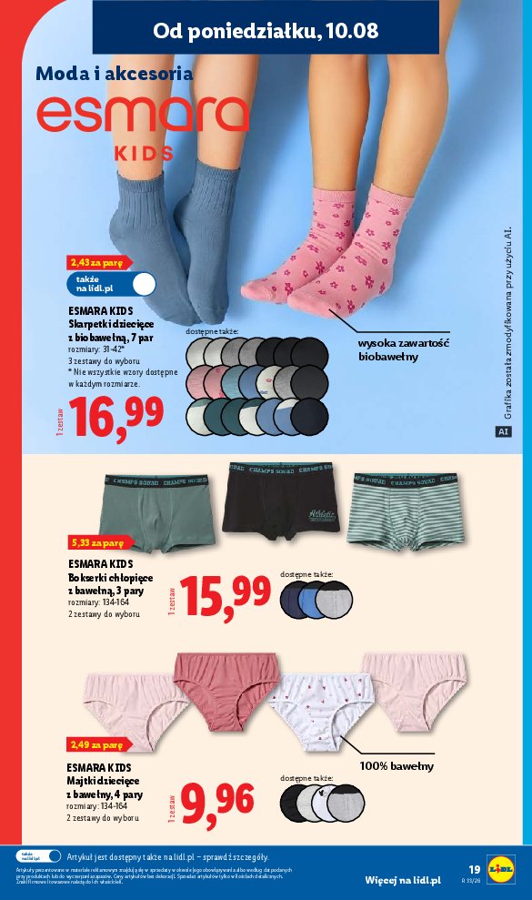 Gazetka Lidl 10/08/2026 – 14/08/2026 - strona 23