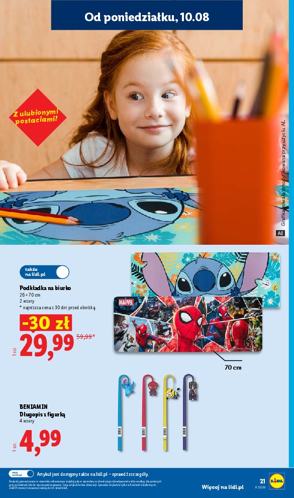 Gazetka Lidl 10/08/2026 – 14/08/2026 - strona 25