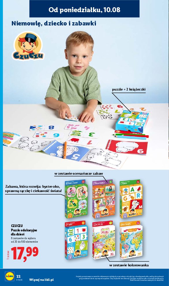Gazetka Lidl 10/08/2026 – 14/08/2026 - strona 26