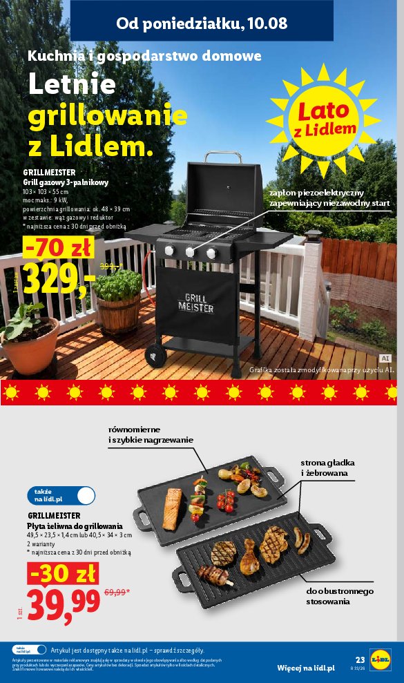 Gazetka Lidl 10/08/2026 – 14/08/2026 - strona 27
