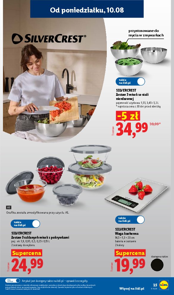 Gazetka Lidl 10/08/2026 – 14/08/2026 - strona 29