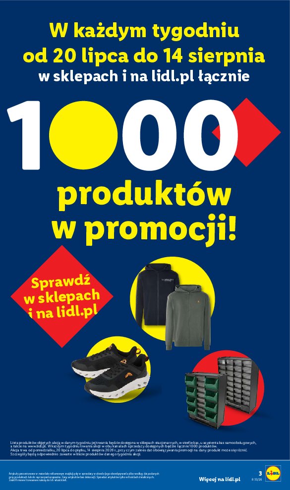 Gazetka Lidl 10/08/2026 – 14/08/2026 - strona 3