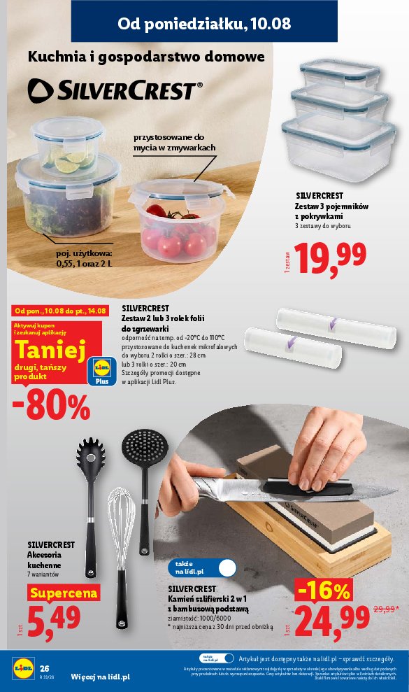 Gazetka Lidl 10/08/2026 – 14/08/2026 - strona 30