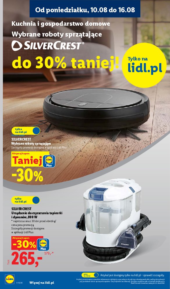 Gazetka Lidl 10/08/2026 – 14/08/2026 - strona 32