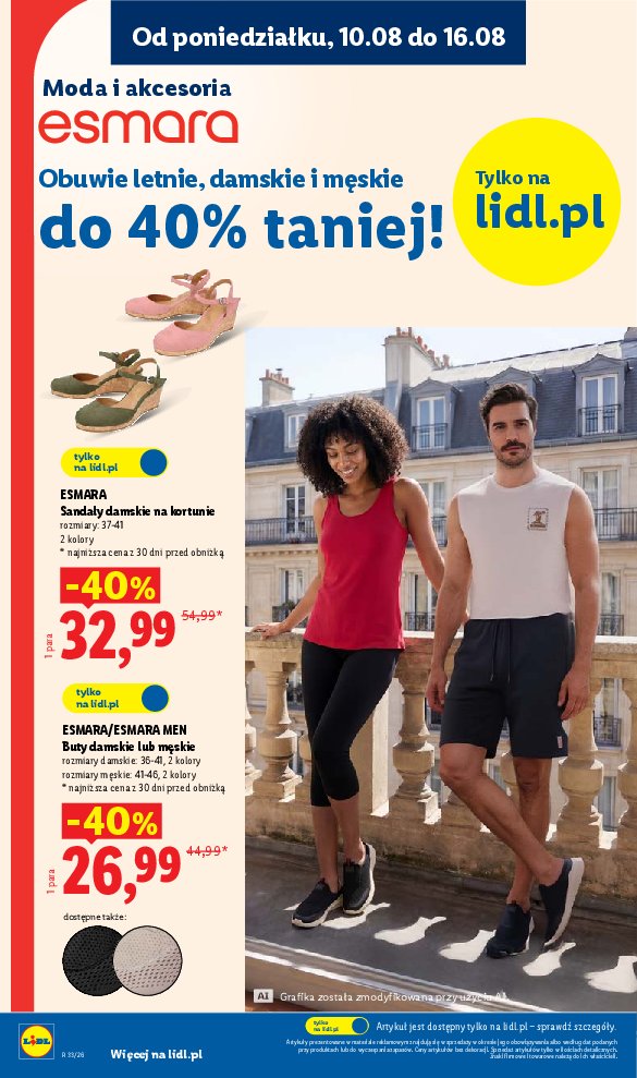 Gazetka Lidl 10/08/2026 – 14/08/2026 - strona 34