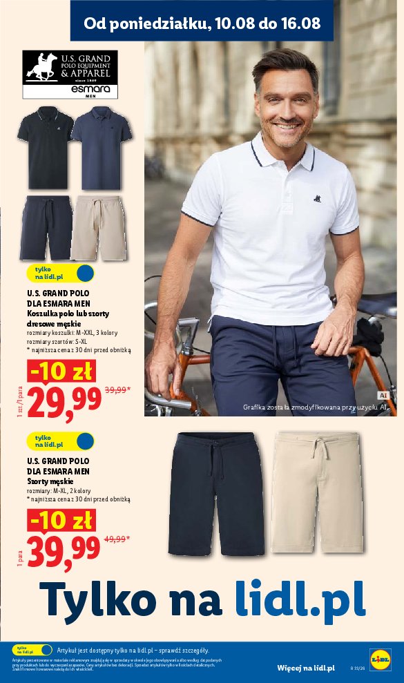 Gazetka Lidl 10/08/2026 – 14/08/2026 - strona 35