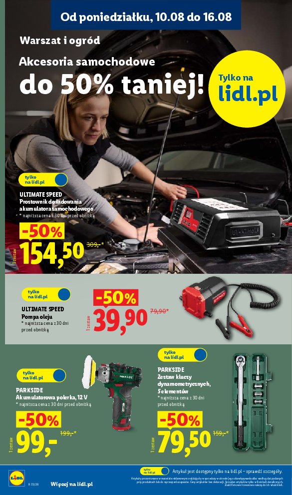 Gazetka Lidl 10/08/2026 – 14/08/2026 - strona 36