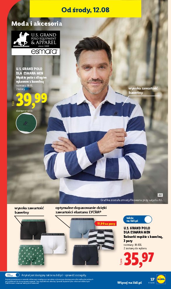 Gazetka Lidl 10/08/2026 – 14/08/2026 - strona 37