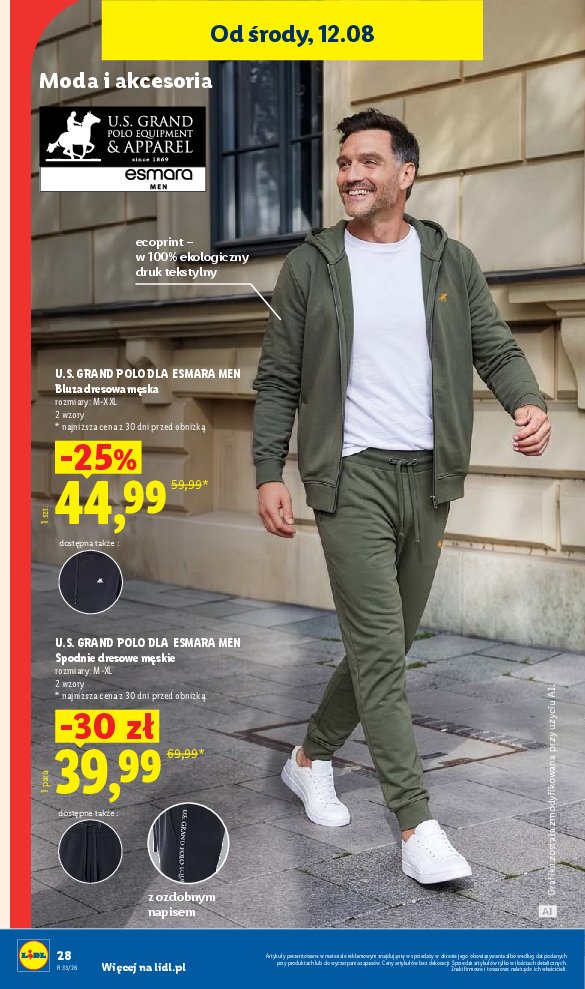 Gazetka Lidl 10/08/2026 – 14/08/2026 - strona 38