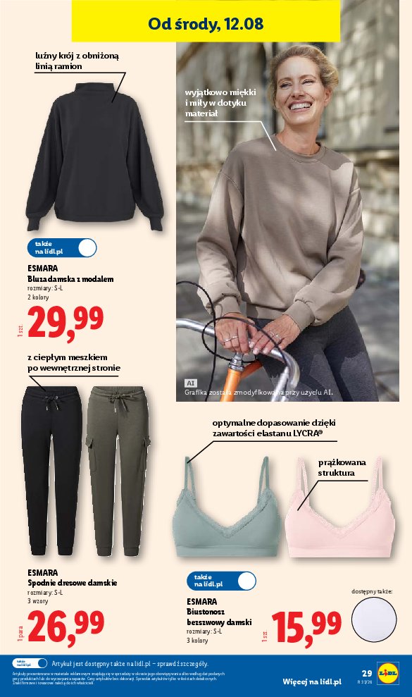 Gazetka Lidl 10/08/2026 – 14/08/2026 - strona 39