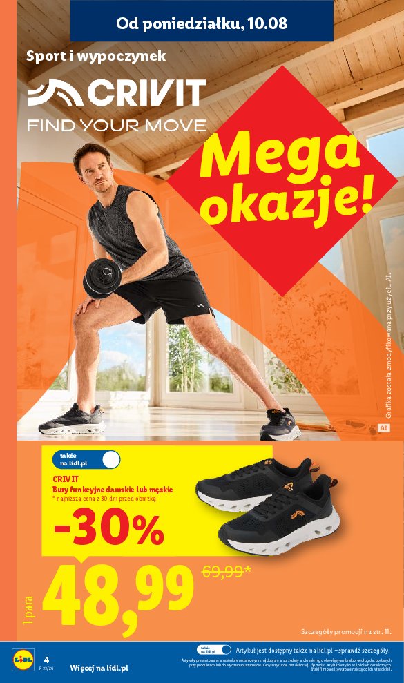Gazetka Lidl 10/08/2026 – 14/08/2026 - strona 4