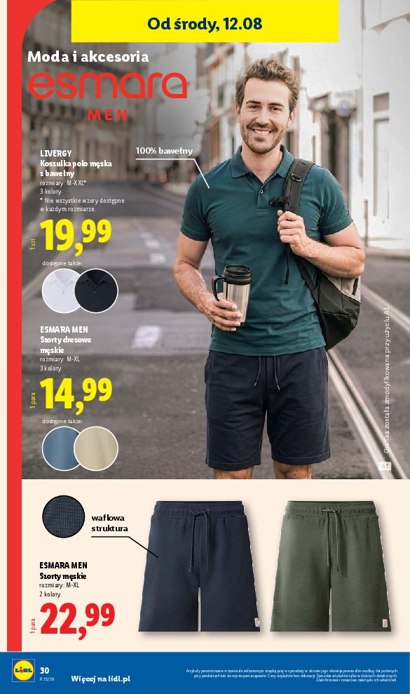 Gazetka Lidl 10/08/2026 – 14/08/2026 - strona 40